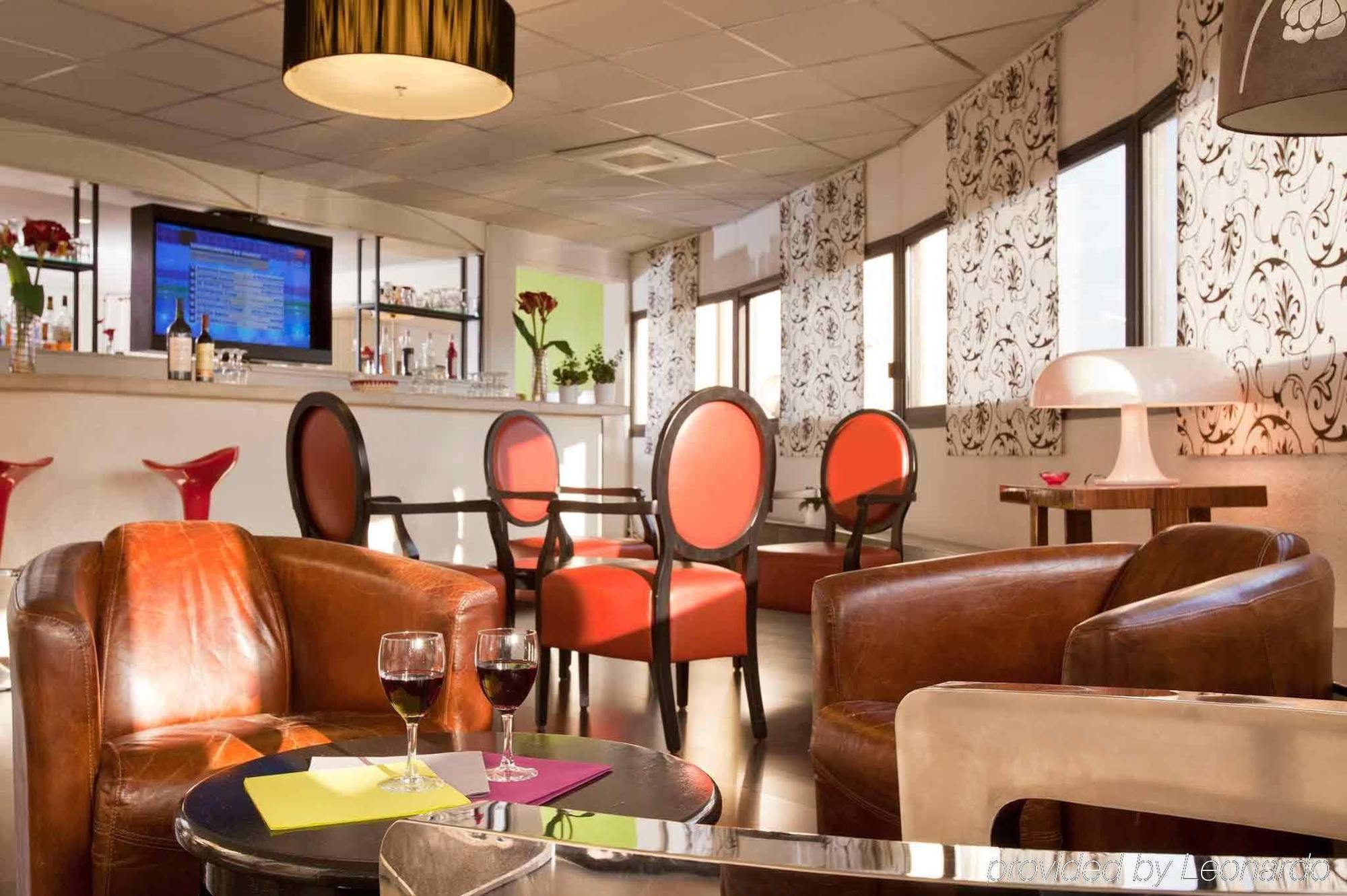 Ibis Styles Bordeaux Sud Hotell Villenave-dʼOrnon Restaurang bild